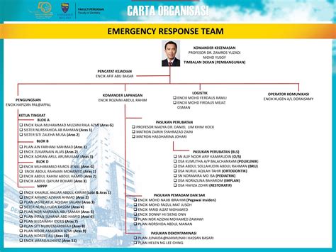 Emergency Response Team Organizational Chart Hot Sex Picture