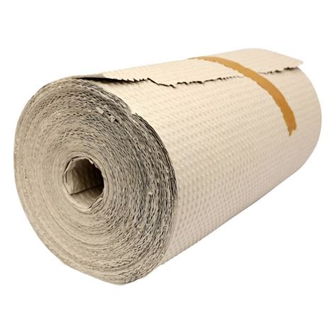 Paper Bubble Wrap 100 Recycled Paper Packaging 500mmx70m All Green