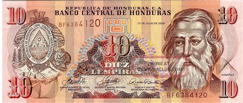 Honduras Lempiras Banknote P Unc South America