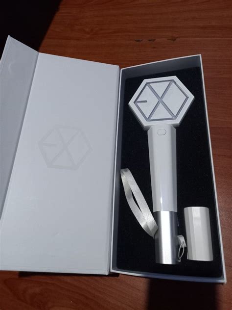 Official Exo L Lightstick Eribong Version Hobbies Toys