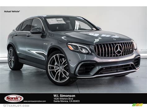 2019 Selenite Grey Metallic Mercedes Benz Glc Amg 63 4matic Coupe