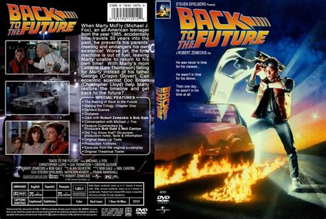 Back To The Future - Movie DVD Custom Covers - BackToTheFuture :: DVD Covers