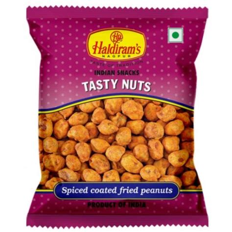 Haldiram's Snacks Tasty Nuts 150g | Iqbal Foods Inc