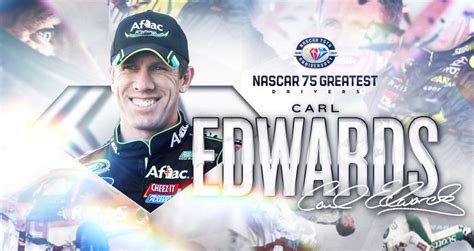 Carl Edwards named to NASCAR's 75 Greatest Drivers | NASCAR