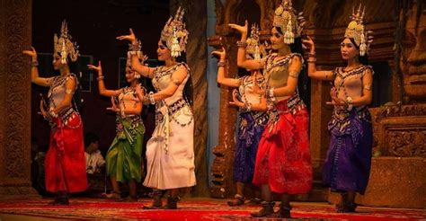 Apsara Performance Including Buffet Dinner Hotel Pick Up Siem Reap