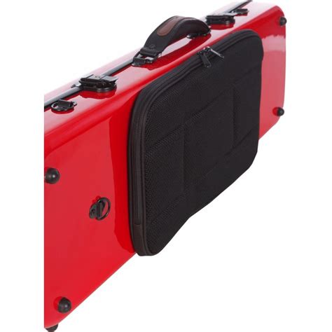 Tui Pour Violon Rectangulaire Oblong M Case Rouge Bleu Marine