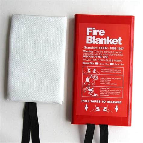 Fire Blanket - Adams Fire Tech (Pvt) Ltd