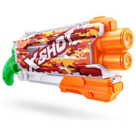 X Shot Water Fast Fill Skins Pump Action Water Blaster Sun Camo By Zuru