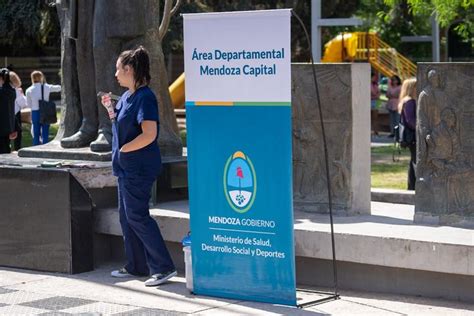 Dge Y Salud Lanzan La Campa A Mendoza Se Mueve Para Promover