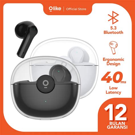 Jual Olike True Wireless Bluetooth Earphone Earbuds Tws Headset T202 Shopee Indonesia