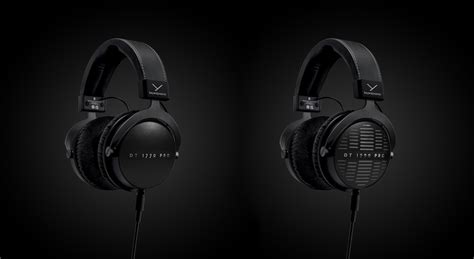 beyerdynamic update DT 1770 & 1990 PRO MKII