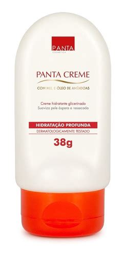 Hidratante Corporal Glicerinado Panta Creme Original 38g Parcelamento