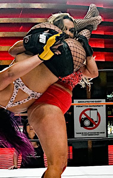 Lfc Former Champs Throw Down Lingerie Fighting Championships