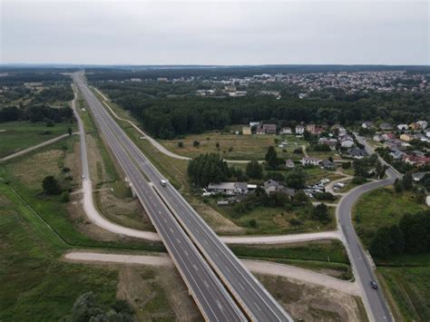 S Koniec Budowy Obwodnicy Tomaszowa Lubelskiego S Dwie Jezdnie