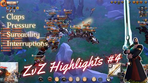 Albion Online ZvZ Highlights 4 YouTube