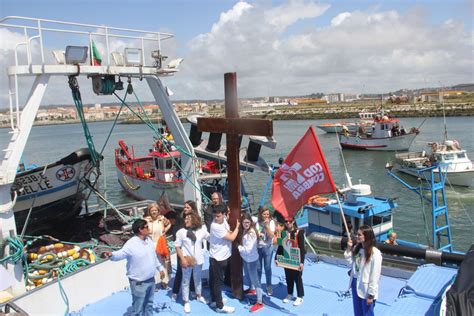 JMJ hoje há entrega dos símbolos ao COT C Jovem Coimbra