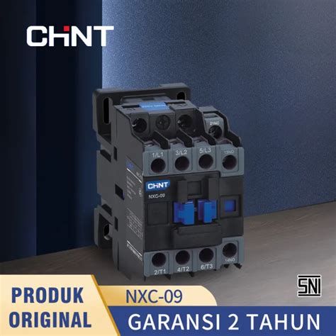 CHINT AC Contactor NXC COIL 36V Lazada Indonesia