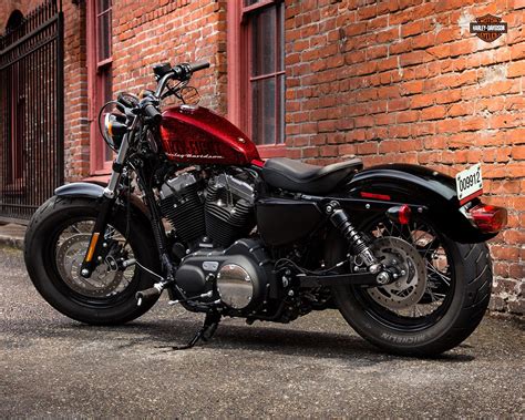 Harley Forty Eight Bobber Build Reviewmotors Co