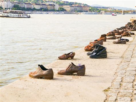 Budapest Shoes On The Danube Bank A Day Of Stolpersteine Dedications