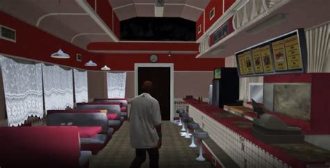 Download Free Mods Mlo Gta Iv Diner Interior Add On Sp Fivem