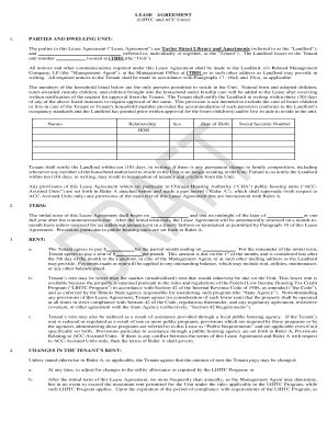 Fillable Online Lihtc And Acc Units Fax Email Print Pdffiller