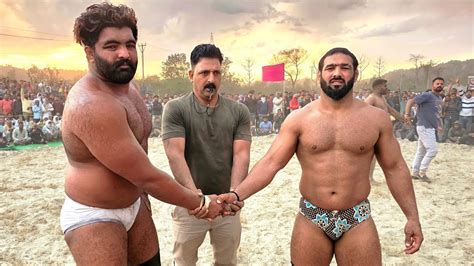 Bania Jammu Vs Baba Fareed Dinanagar Pail Reasi Kushti Dangal