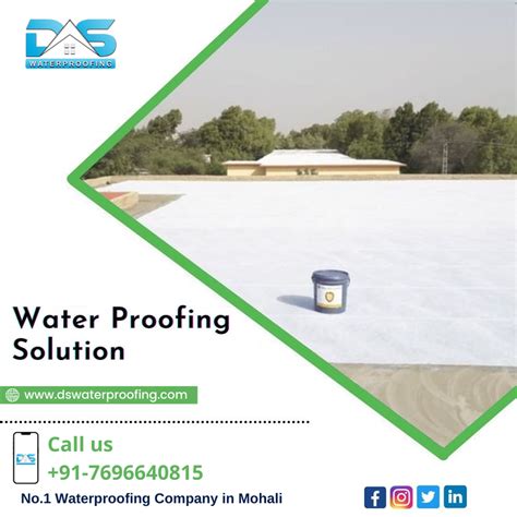 Roof Waterproofing In Baddi Ds Waterproofing Medium