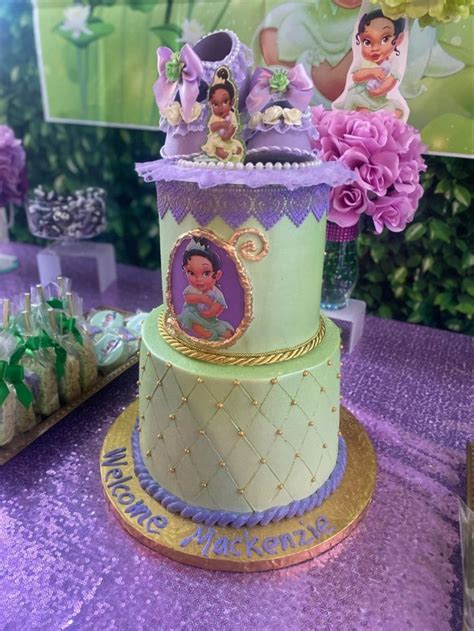 Ideias De Bolo Da Tiana A Princesa E O Sapo Tiana Cake Design