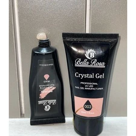 POLYGEL BELLA ROSA NUDE ML Atacadão dos esmaltes