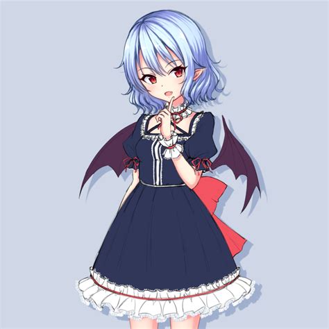 Touhou Project Anime Fandoms Remilia Scarlet Junior27016