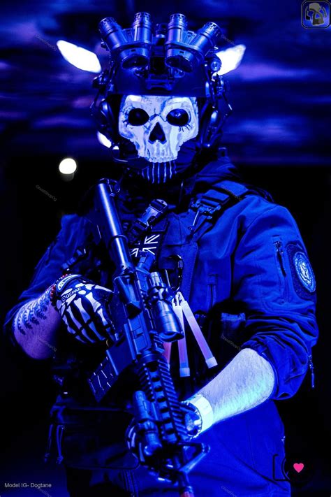 Ghost Mask Exclusive Operator Ghost by Ghostshopog Codmw2 V2 Version - Etsy