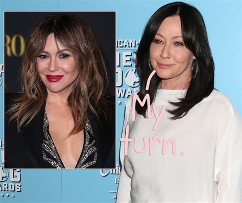 Shannen Doherty Responds To Alyssa Milano's Charmed Feud Remarks With ...