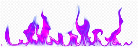 Purple Fire Border Png And Clipart Images Citypng