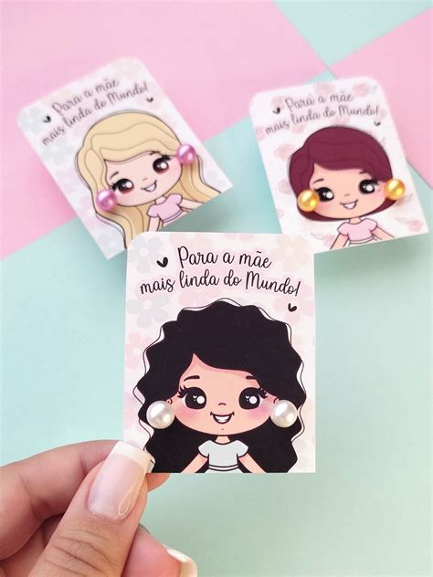 Card Com Brinco Dia Das Mães Elo7 Produtos Especiais