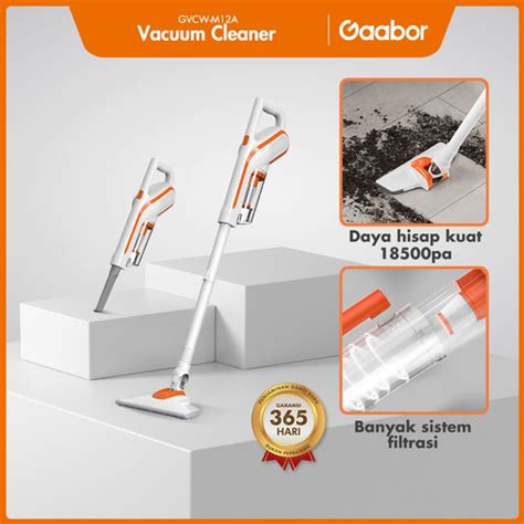 Promo Gaabor Vacuum Cleaner In Portable Kapasitas Liter Kota