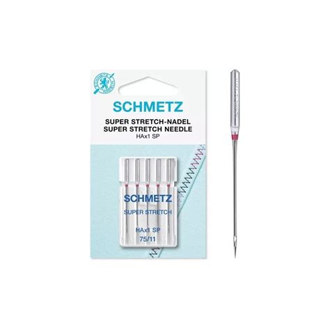 Aiguilles Hax Sp Super Stretch Schmetz