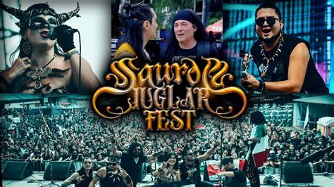 ABAK En El Saurom Juglar Fest VLOG YouTube