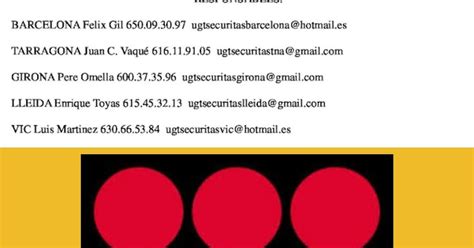 Seccio Sindical Ugt Securitas Catalunya Fesmc Ugt Revista Secci N