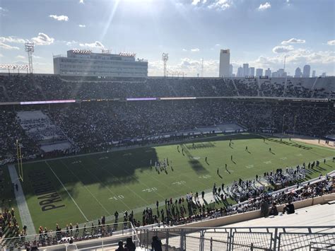 Section 132 At Cotton Bowl