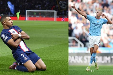 Top Skor Sementara Liga Champions Kylian Mbappe Teror Erling Haaland