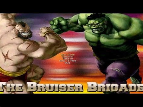 The Bruiser Brigade OpenBOR OpenBORGames Gameplay YouTube