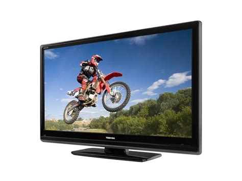 Toshiba REGZA 46 1080p Full HD LCDTV W CineSpeed 46RV530U Newegg