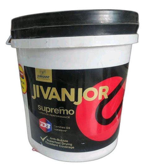 Jivanjor Supremo Wood Adhesive Kg Bucket At Rs Bucket In