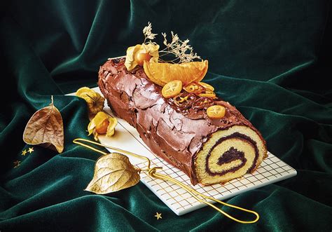 Comment décorer sa bûche de Noël ? - Elle