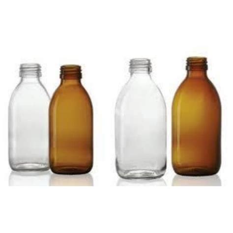 Pharma Amber Glass Bottle 200ml At Rs 5 Piece In Vadodara ID