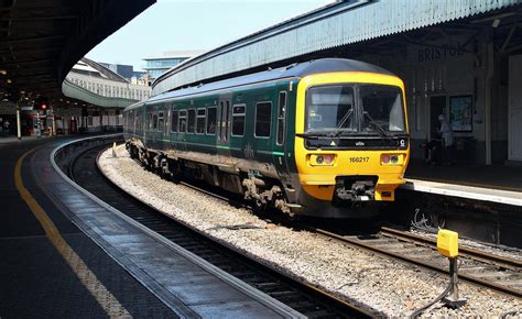 166217 Gwr Class 166 Unit Bristol Temple Meads 27th Ju… Flickr