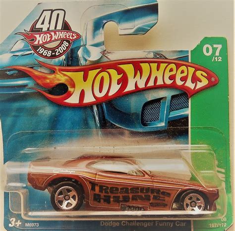 Hot Wheels Dodge Challenger Funny Car Kaufen Auf Ricardo