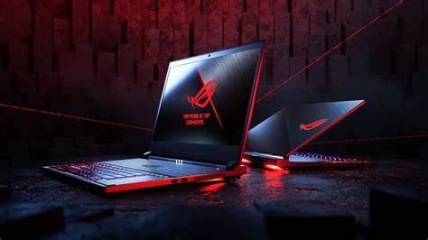 Asus Rog Zephyrus S Behance