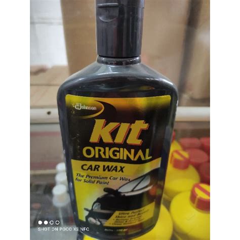 Jual Kit Car Wax Original Ml Shopee Indonesia