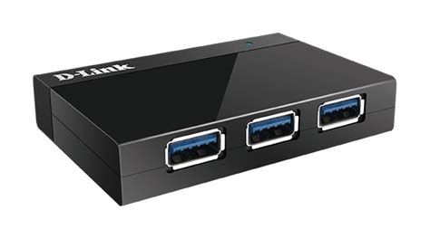 DUB 1340 4 Port SuperSpeed USB 3 0 Hub D Link Hellas